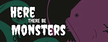 Here There Be Monsters: A creative Ocean-themed Halloween Workshop (Family)