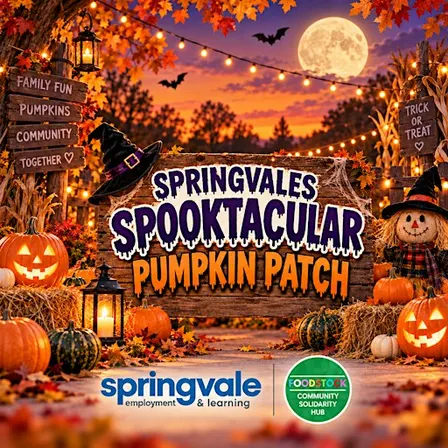 Springvale’s Spooktacular Pumpkin Patch