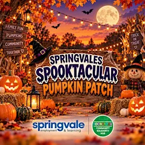 Springvale’s Spooktacular Pumpkin Patch