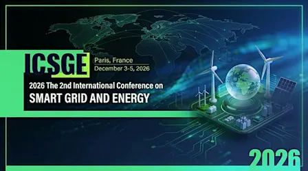 2nd International Conference on Smart Grid and Energy -IEEE ICSGE 2026