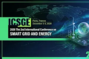 2nd International Conference on Smart Grid and Energy -IEEE ICSGE 2026