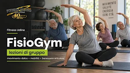 FISIOGYM - prenota gratis, iscriviti in sede