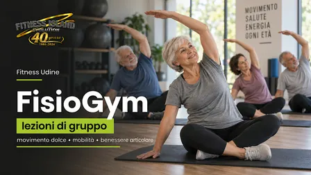 FISIOGYM - prenota gratis, iscriviti in sede