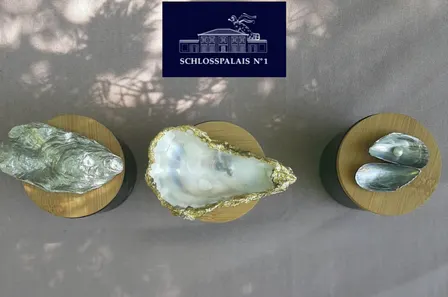 Kerzen-Workshop: Personalisierte Muschel-Kerzen mit Blattgold
