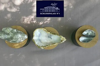 Kerzen-Workshop: Personalisierte Muschel-Kerzen mit Blattgold