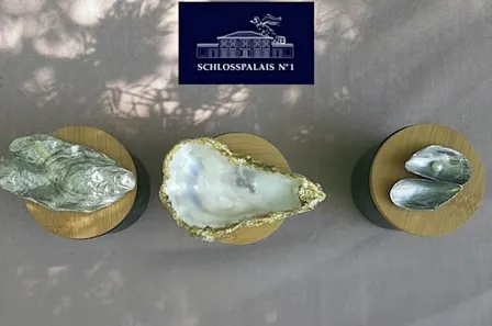 Kerzen-Workshop: Personalisierte Muschel-Kerzen mit Blattgold