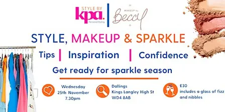 STYLE, MAKE UP & SPARKLE