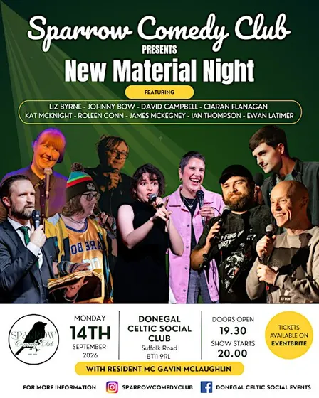 Sparrow Comedy Club