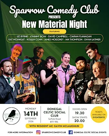 Sparrow Comedy Club