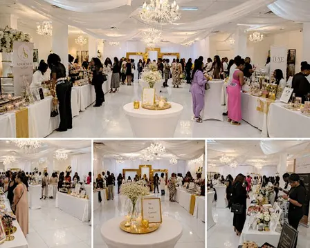 Vendor pop up shop