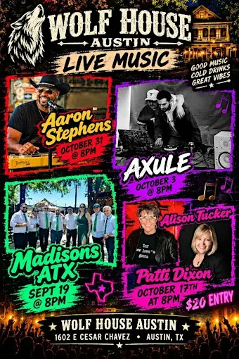 Madisons at Wolf House Austin