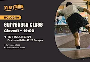 SURFSKATE CLASS BOLOGNA - TETTOIA NERVI