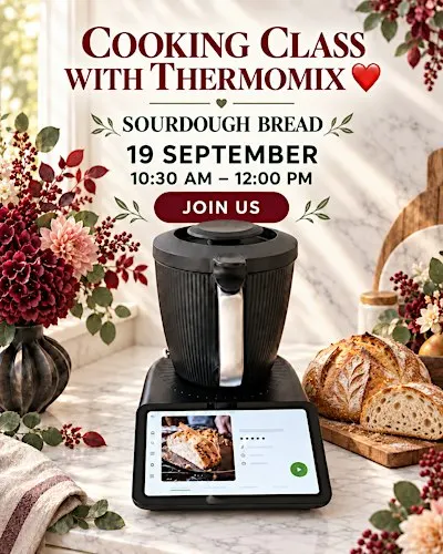 Sourdough Bread Class with Thermomix®️