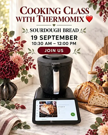 Sourdough Bread Class with Thermomix®️