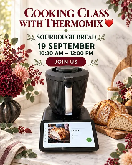 Sourdough Bread Class with Thermomix®️