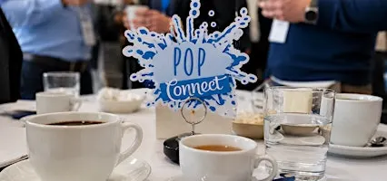 NEW: Pop Connect Business Networking - Cambridge