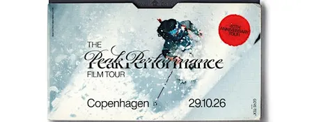 The Peak Performance Film Tour | Copenhagen