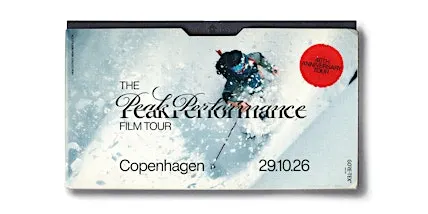 The Peak Performance Film Tour | Copenhagen