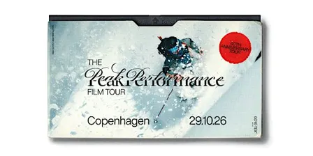 The Peak Performance Film Tour | Copenhagen
