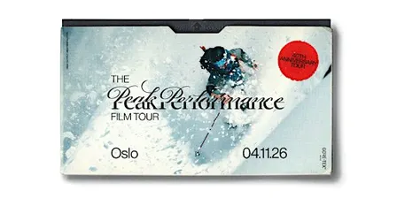 The Peak Performance Film Tour | Oslo