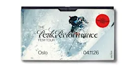 The Peak Performance Film Tour | Oslo