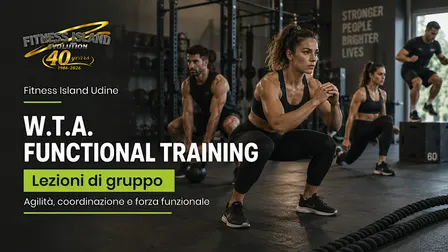W.T.A. FUNCTIONAL TRAINING- prenota gratis acquista in sede il welcome kit