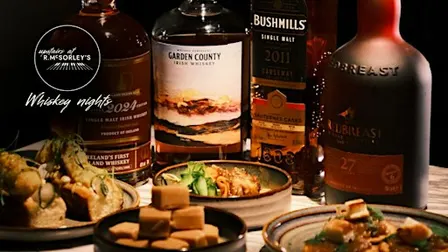 WHISKEY UPSTAIRS: FOUR PROUD PROVINCES