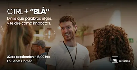 Ctrl + "Blá": el impacto de la palabra.