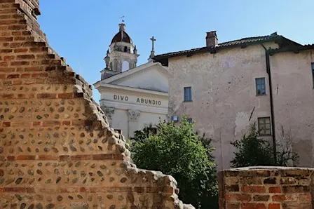 La Baraggia Vercellese tra Castelli e Monasteri