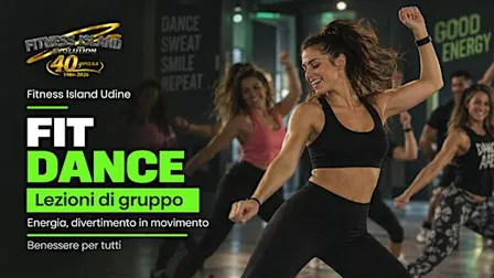 FIT DANCE - prenota gratis acquista in sede il welcome kit