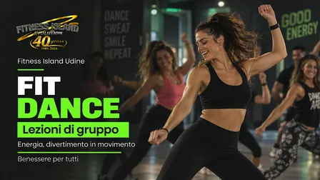 FIT DANCE - prenota gratis acquista in sede il welcome kit