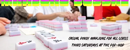 Mahjong Sosyal at The Pop-Hop