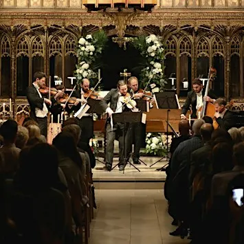 The Four Seasons & The Lark Ascending - 14 Nov, Carlisle Cathedral