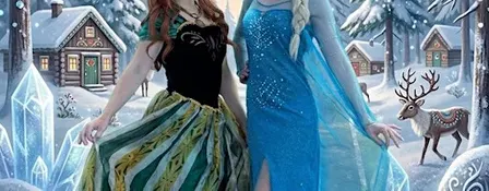 FROZEN Party (With Elsa & Anna)