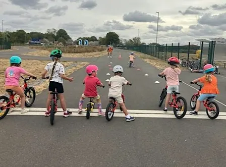 Ditch the Stabilisers - Kids' Learn to Cycle Session
