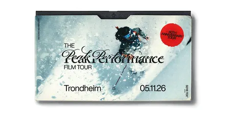 The Peak Performance Film Tour | Trondheim