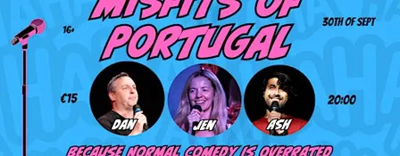 Misfits of Portugal Comedy Night