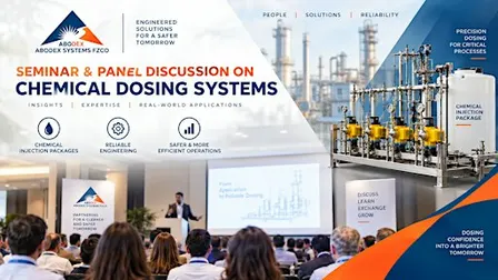Seminar & Panel Discussion on Chemical Dosing Systems