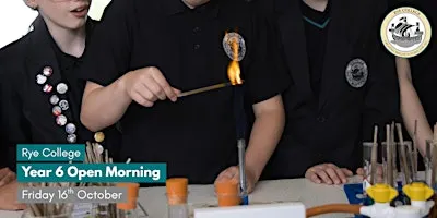 Rye College Open Morning - Friday 16th October