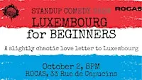 Standup Comedy - Luxembourg for Beginners