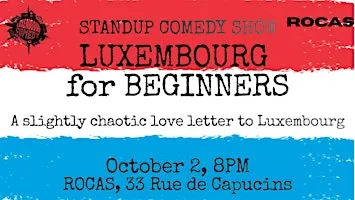 Standup Comedy - Luxembourg for Beginners