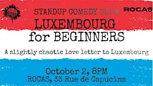 Standup Comedy - Luxembourg for Beginners