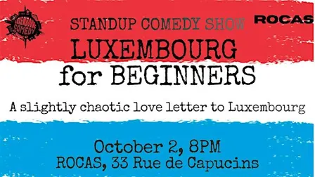 Standup Comedy - Luxembourg for Beginners
