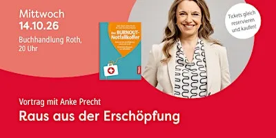 Raus aus der Erschöpfung - Der BURNOUT-Notfallkoffer
