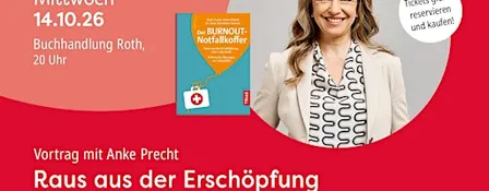 Raus aus der Erschöpfung - Der BURNOUT-Notfallkoffer