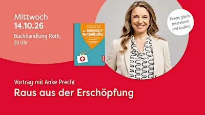 Raus aus der Erschöpfung - Der BURNOUT-Notfallkoffer