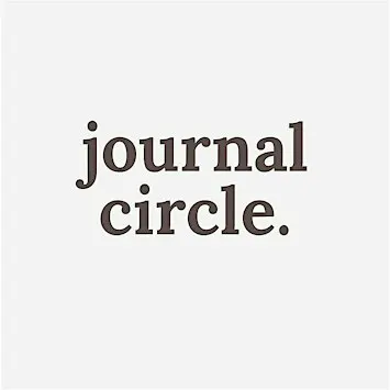 Journal Circle - 30 Sept.