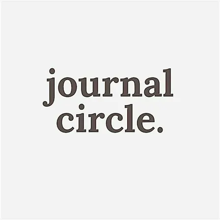Journal Circle - 15 Sept.