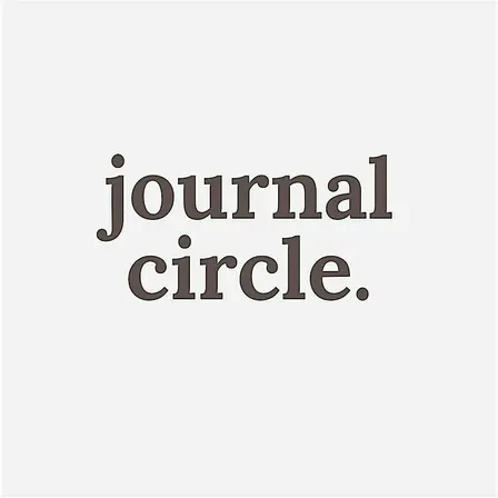 Journal Circle - 15 Sept.