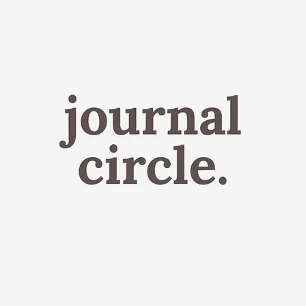 Journal Circle - 22 Sept.